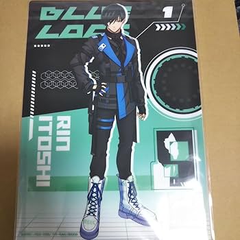 Amazon.co.jp: ブルーロック ブルロ クリアファイル サイバー